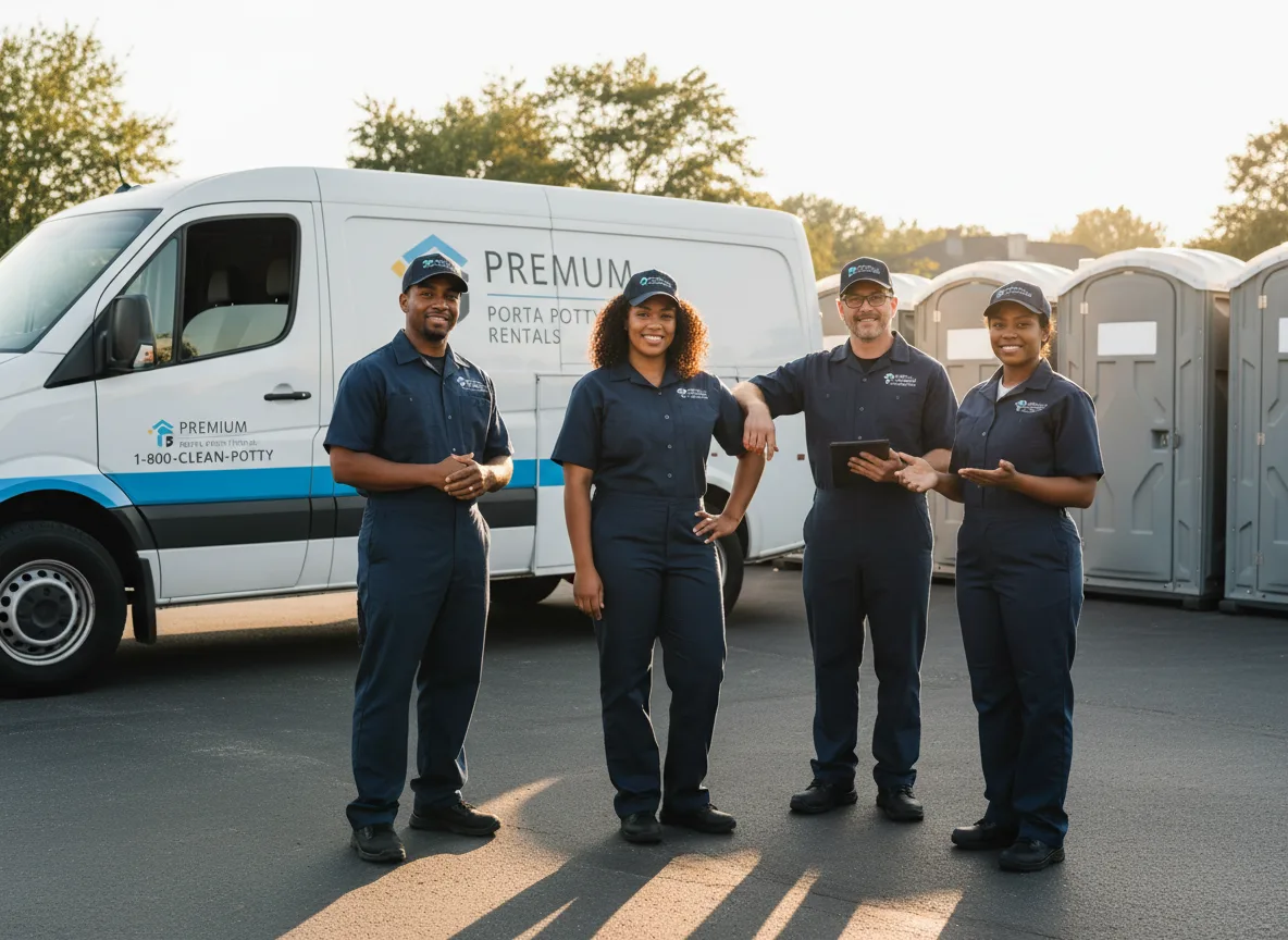 VIP Portable Toilets company in Spring Green, WI